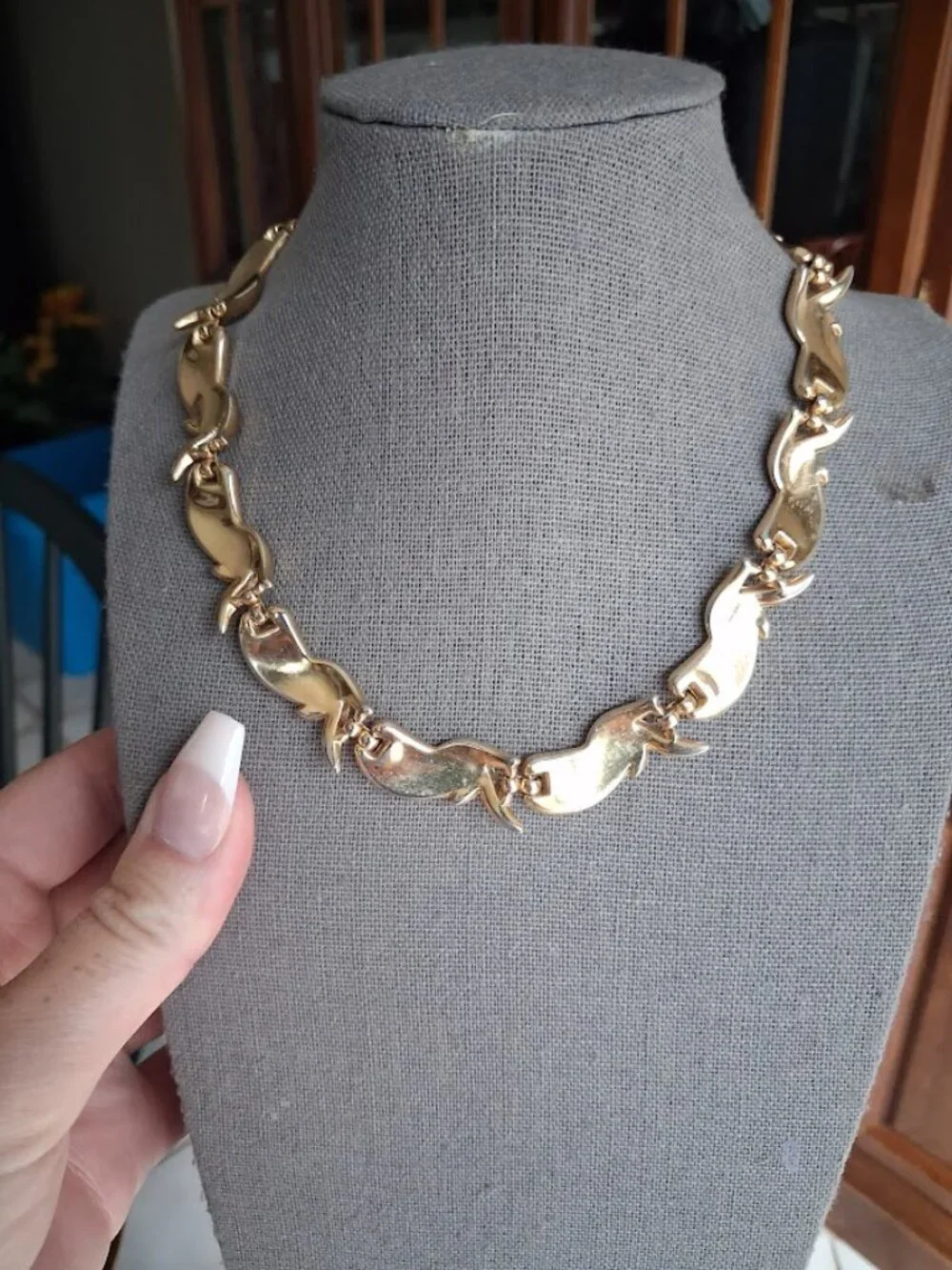 Trifari gold toned